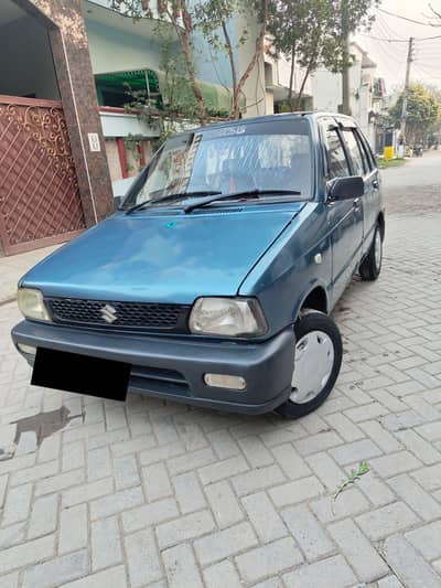 Suzuki mehran 2008 home used