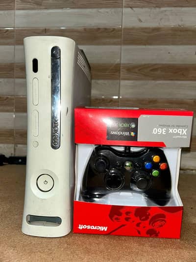 Xbox 360 & Original Controller 100 Games xbox/ps3/ps4/ps5/xbox series