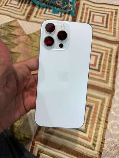 Iphone 16 pro max 256gb white