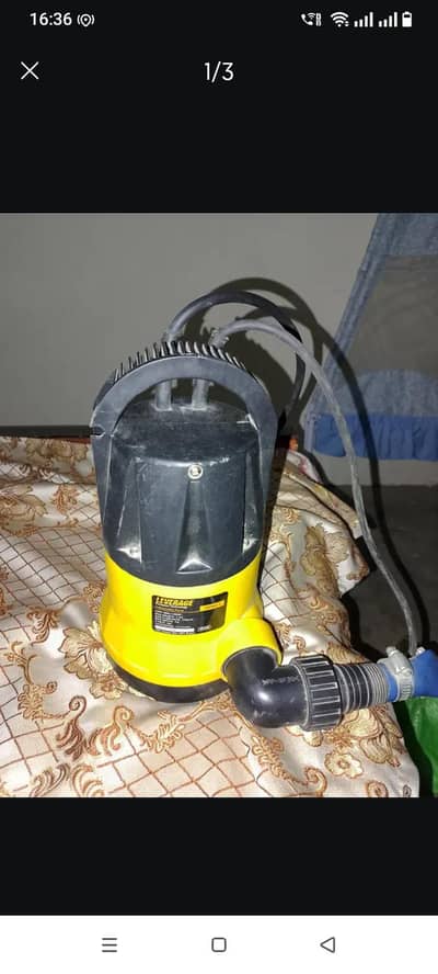 Submersible Water pump