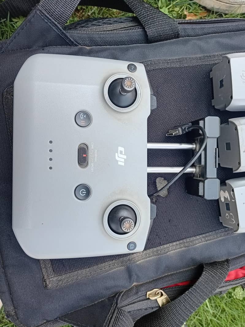 DJI Air 2  Drone | Fly More Kit | 3 Batteries | Remote | Bag 2