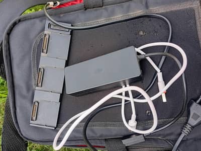 DJI Air 2  Drone | Fly More Kit | 3 Batteries | Remote | Bag