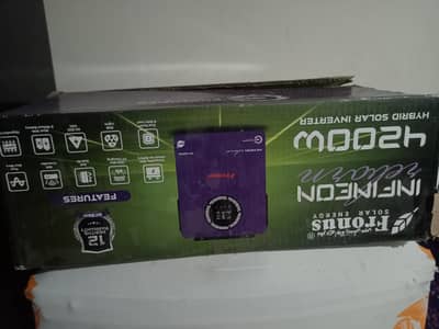 Frouns 5500 PV 4.2 KW . condition 10/10 Unit update kia h.