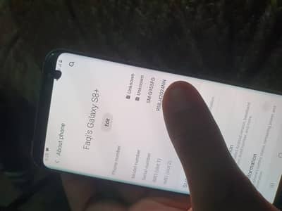 Samsung S8 Plus FD