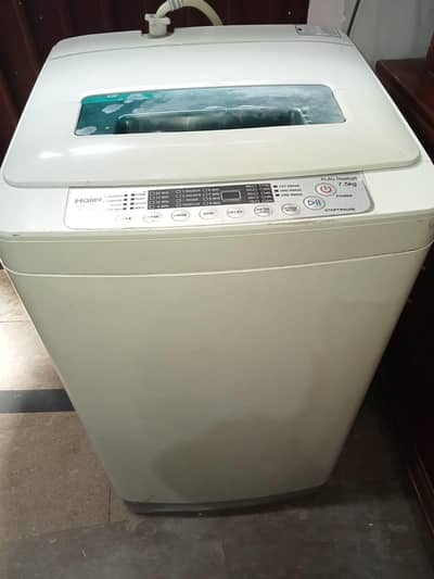 Haier Fully Automatic washing machine Totally genuine