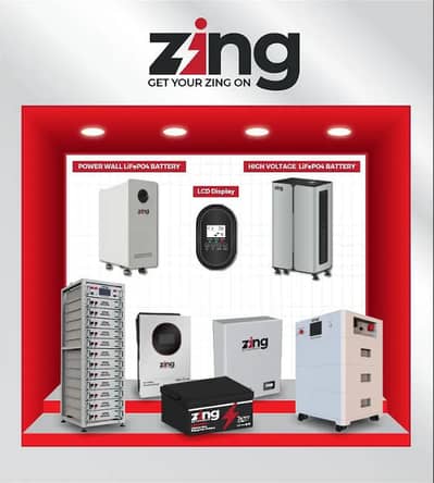 ZING LITHIUM ION ZING LITHIUM ION 24V 100AH