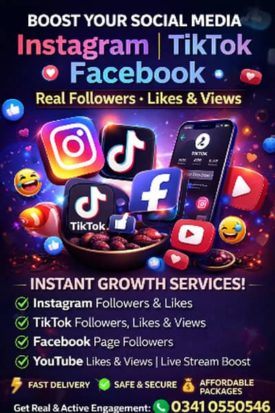 TikTok Monetization & Growth Services | Real Followers, Likes & Comme