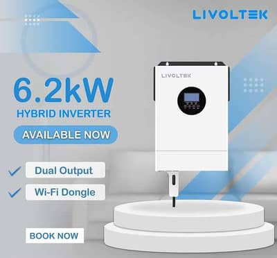 Livoltek Hybrid Inverter 6.2KW