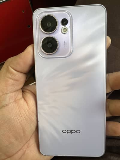 Oppo 13f condition is new warranty 4 month