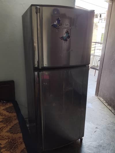Dawlance refrigerator  14 cubic
