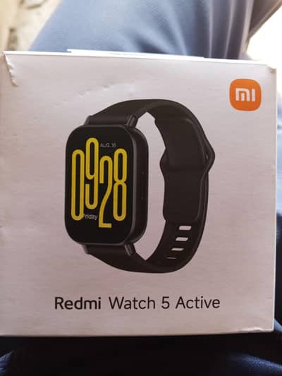 Redmi watch 5 active