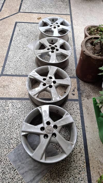Alloy Rims 15inch Altis 2013