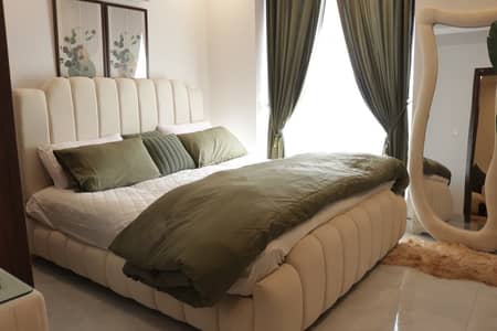 ONE BED LUXURIOUS FURNISHED APARTMENT FOR RENT AT BAHRIA TOWN