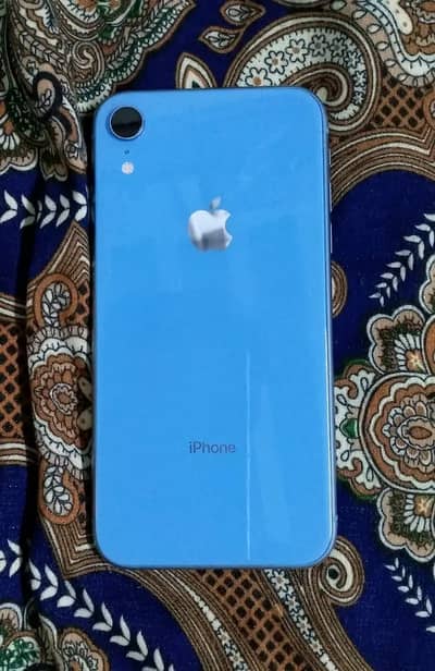 Iphone Xr Jv  sky Blue Colour