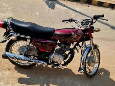 CG125 2025 for sale whatsapp o3 25 o99 5o 33