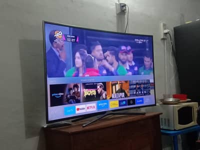 Samsung 55inches Curved Led