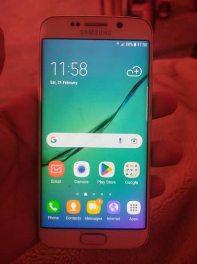 Samsung s6edge for sale 3/64 pta approve