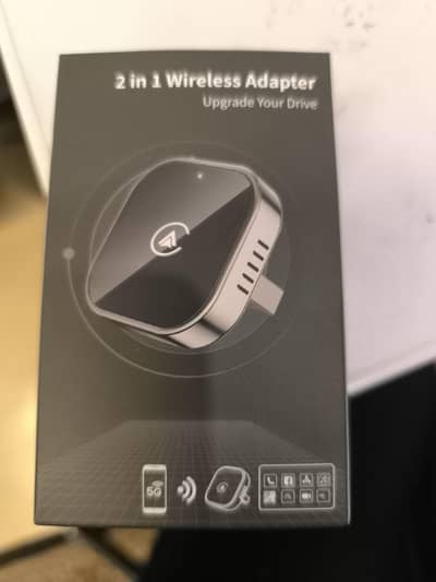 android and carplay wireless adapter