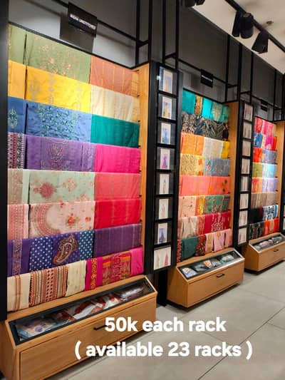 unstitched Dresses Displays