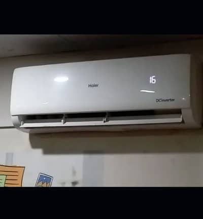 Haier DC inverter heat and cool my wtsp/0341-68;86-453