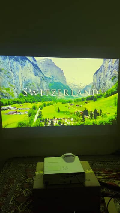 Panasonic PT-TX320 projector.