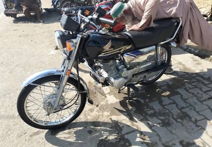 Honda 125 self Lush Condition