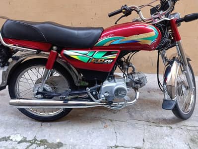 HONDA  CD 70