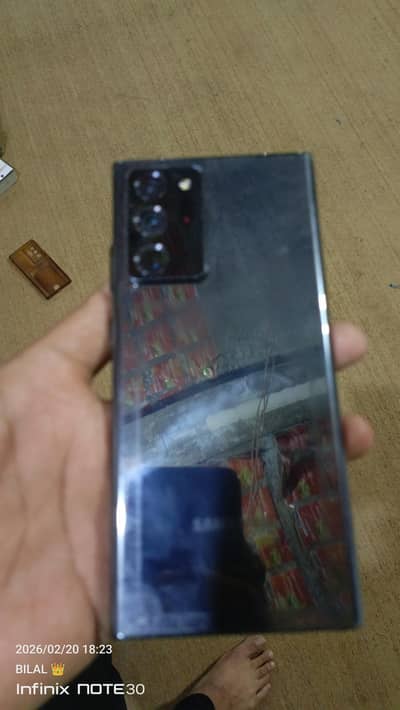 samsung Note 20 ultra for sale new condition