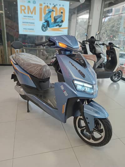 Hi Speed RM-i900 Electric Scooty 2026 New EV Scooter