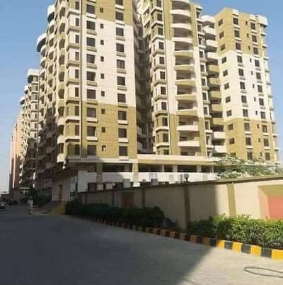 Flat For Sale | 3 Bed DD | Alpine Plaza Location: Alpine Plaza, Block 10, Gulistan-E-Johar, Karachi