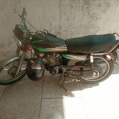 Honda 125 14model