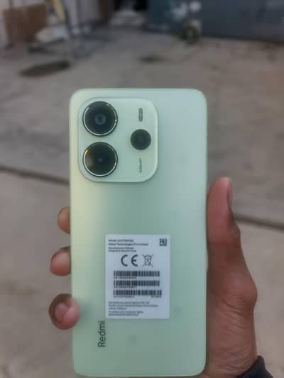 Redmi note 14 for sale new phone ha open box 16/256 Wala varient ha