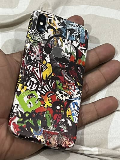 Sasta wala Iphone X (PTA APPROVED)