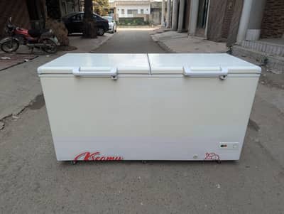 Haier  Freezer double door model 545 Jumbo