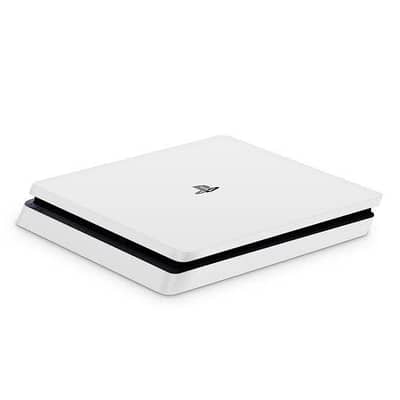 Ps 4 slim white 500 gb non jail break