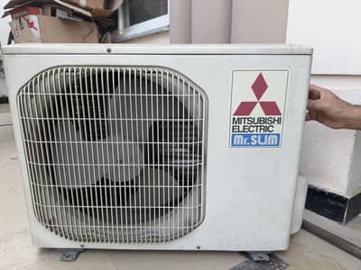 MITSUBISHI mr SLIM AC FOR SALE Islamabad