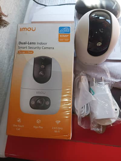 imou Duoal lenses camera