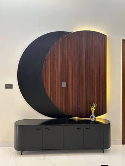 Wallpapers | Vinyl Flooring Panels Ceiling Interior Work in Islamabad