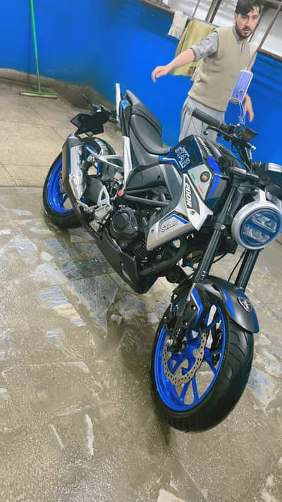 Super Star 200R  | Model 2024 | Special Edition | Brand new Condition