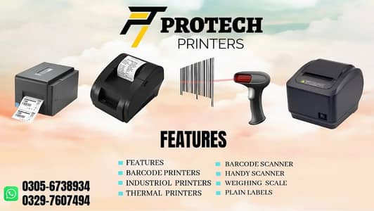 POS Printers / Thermal printers / Barcode scanners