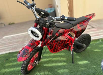 electric dirt bike for 10 to 12 years boys