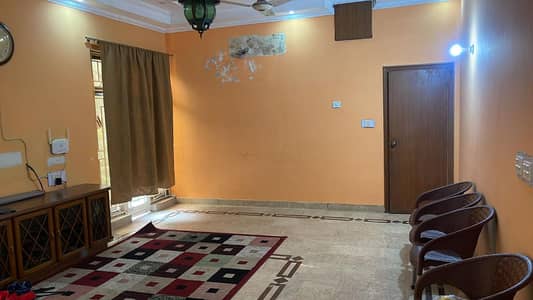12 Marla Double Storey House on Main Road for Sale in A Block Faisal Town Lahore