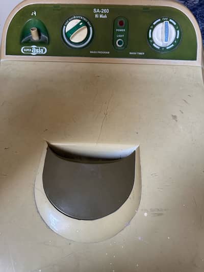 Super Asia Washing and Dryer Machine for Sale – Good Condition