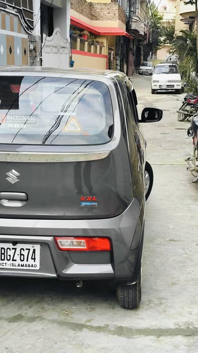 Suzuki Alto VXL AGS brand new top of the line variant.