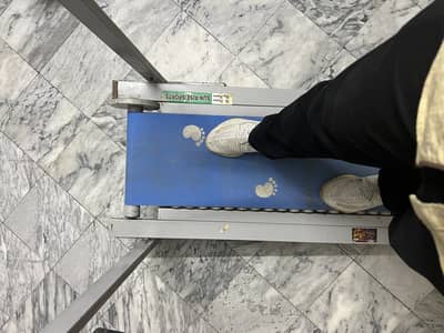 Running machine manual