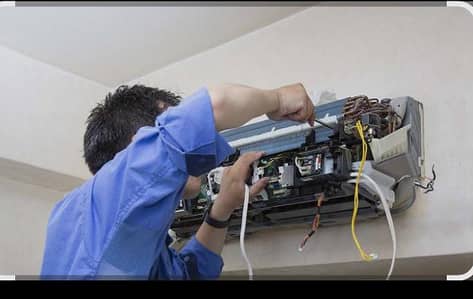 Ac service and repairing