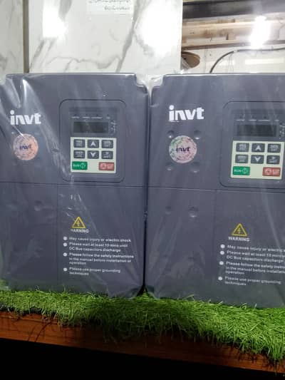INVT CHF100 VFD Inverter – 2.2kW to 400kW – Original