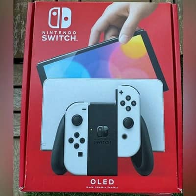 Nintendo Switch OLED White
