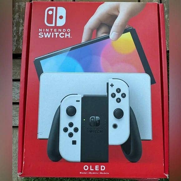 Nintendo Switch OLED White 0