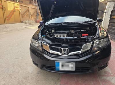 Honda city 1.5 untach condition colour black